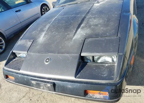 1985 Nissan 300Zx 2+2 z USA, uszkodzony, nr VIN JN1HZ16S7FX050873